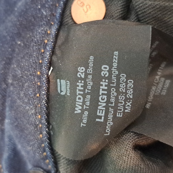 NEW Low Rise Skinny Jean (Dark Aged) - G-Star Raw - Picture 12 of 15